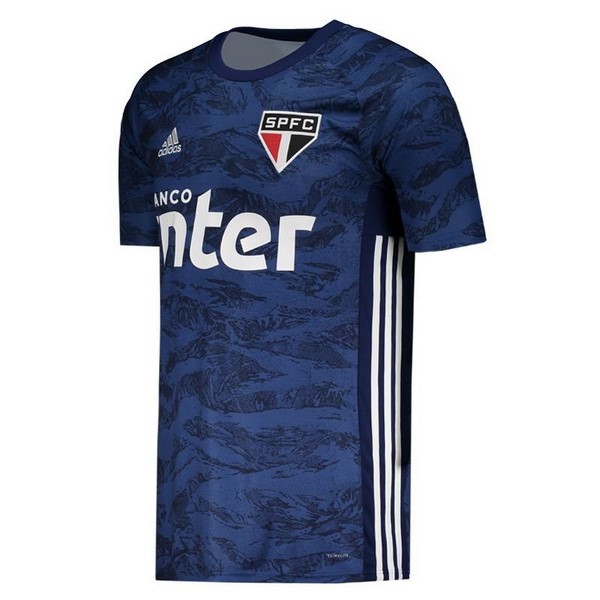 Maillot Football São Paulo Gardien 2019-20 Bleu